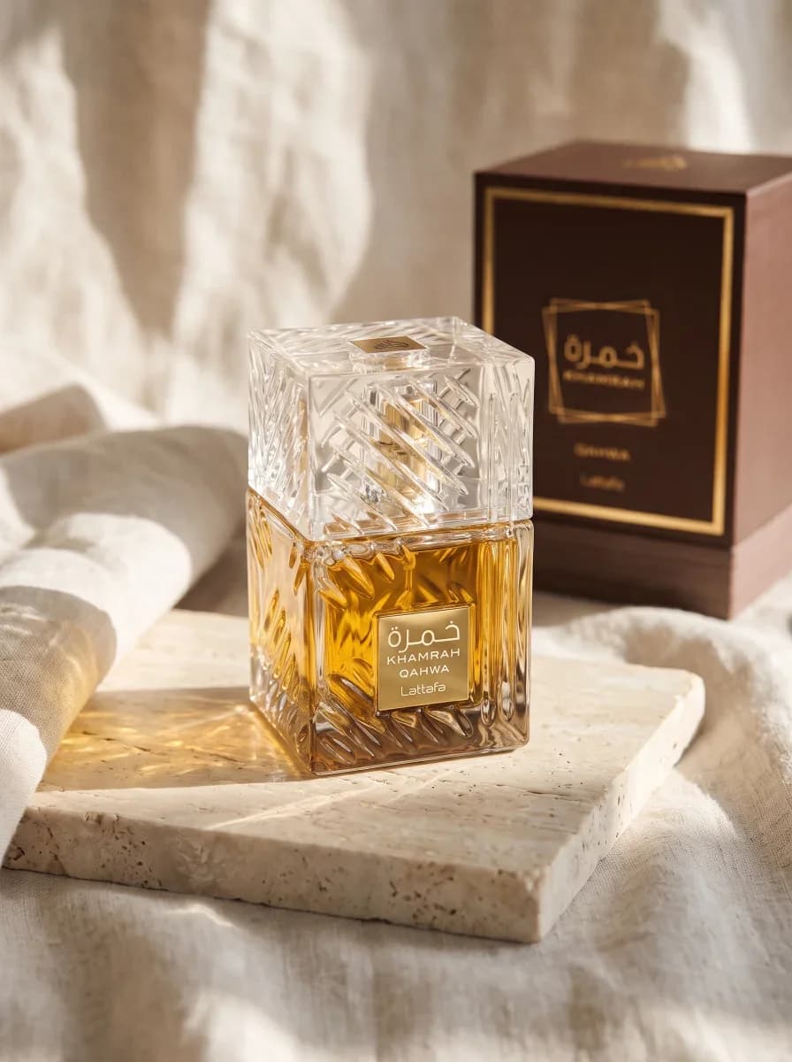 Lattafa Khamrah Qahwa EdP / Eau de Parfum 100 ml miniatura 4