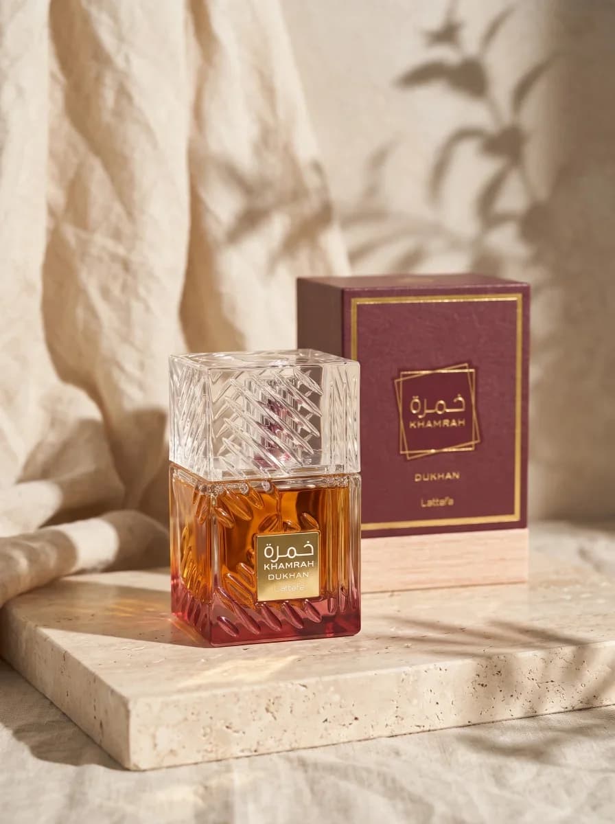 Lattafa Khamrah Dukhan EdP / Eau de Parfum 100 ml miniatura 3