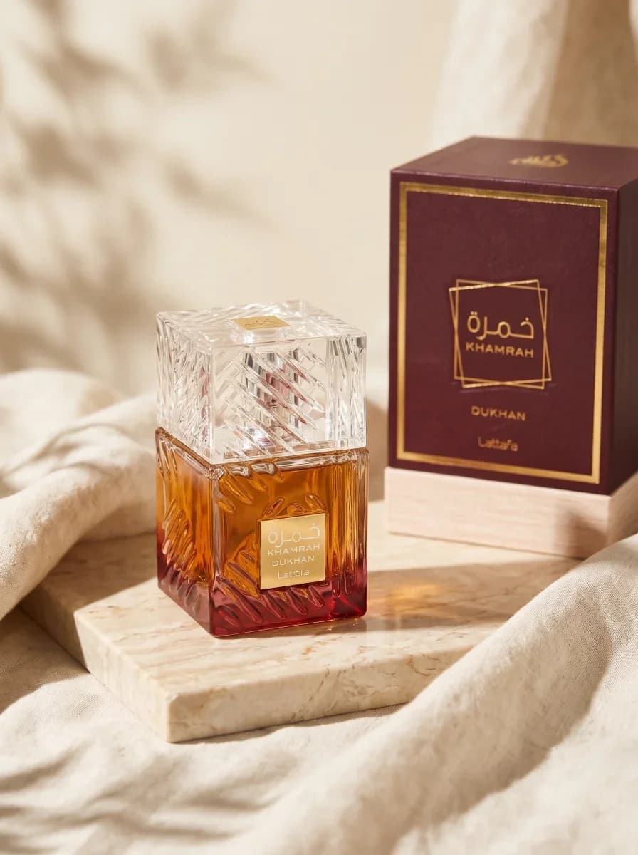Lattafa Khamrah Dukhan EdP / Eau de Parfum 100 ml miniatura 4