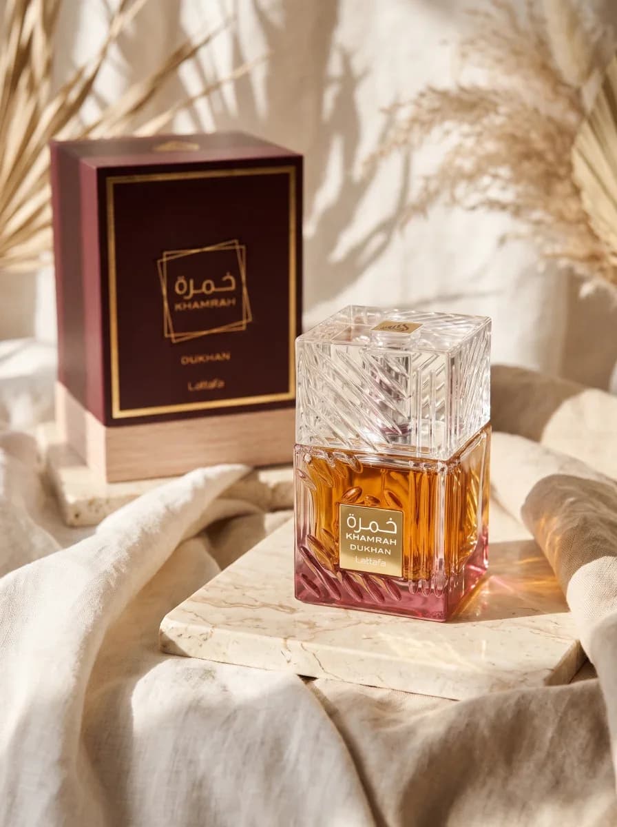 Lattafa Khamrah Dukhan EdP / Eau de Parfum 100 ml miniatura 5