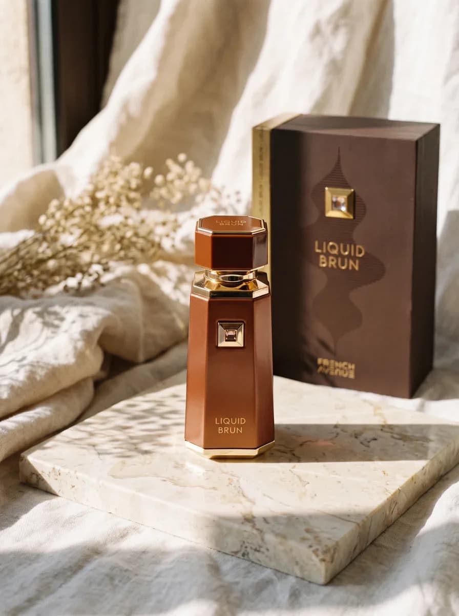 French Avenue Liquid Brun EdP / Eau de Parfum 100 ml miniatura 3