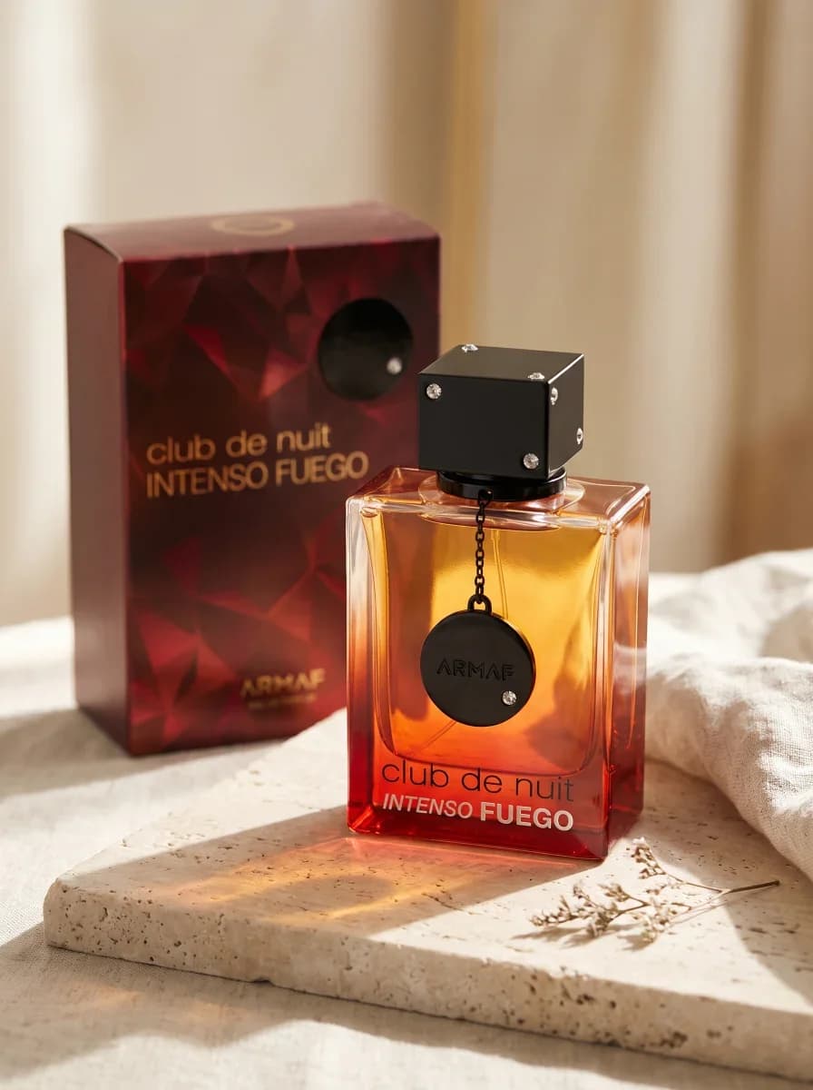 Armaf Club de Nuit Fuego Intenso EdP / Eau de Parfum 105 ml miniatura 3