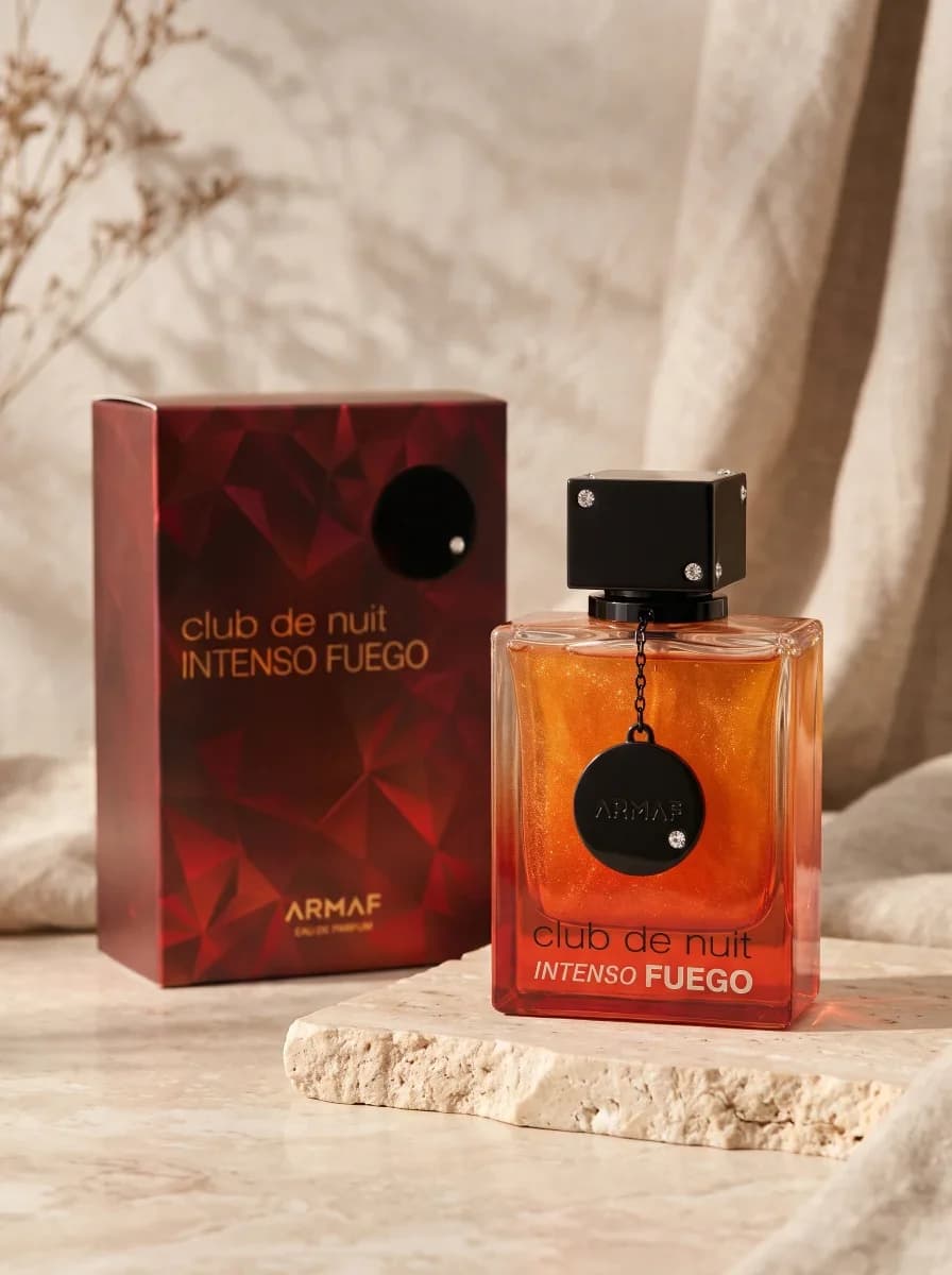 Armaf Club de Nuit Fuego Intenso EdP / Eau de Parfum 105 ml miniatura 4