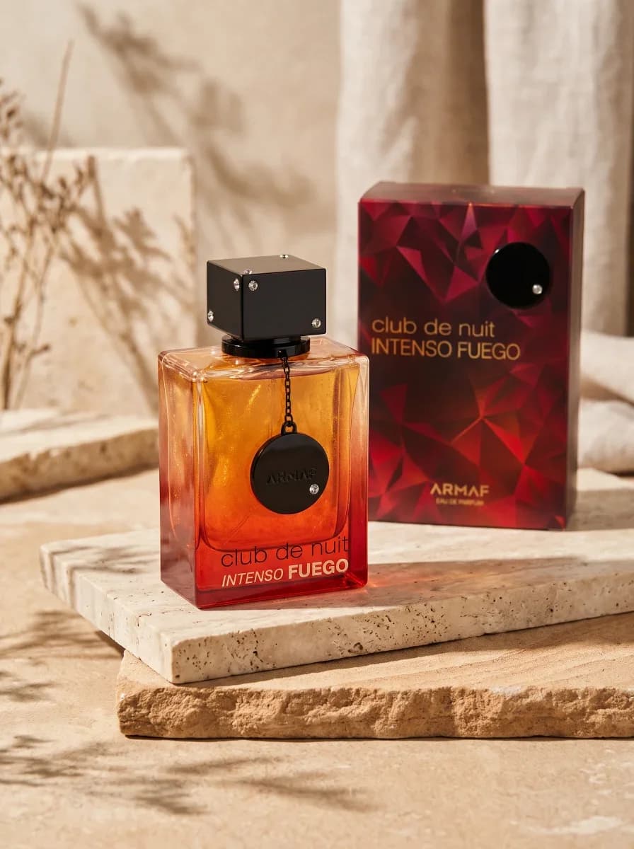 Armaf Club de Nuit Fuego Intenso EdP / Eau de Parfum 105 ml miniatura 5