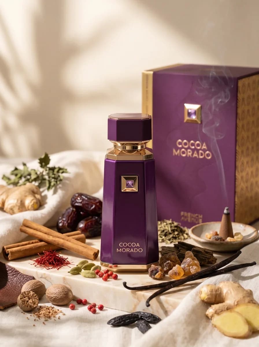 French Avenue Cocoa Morado EdP / Eau de Parfum 100 ml miniatura 2