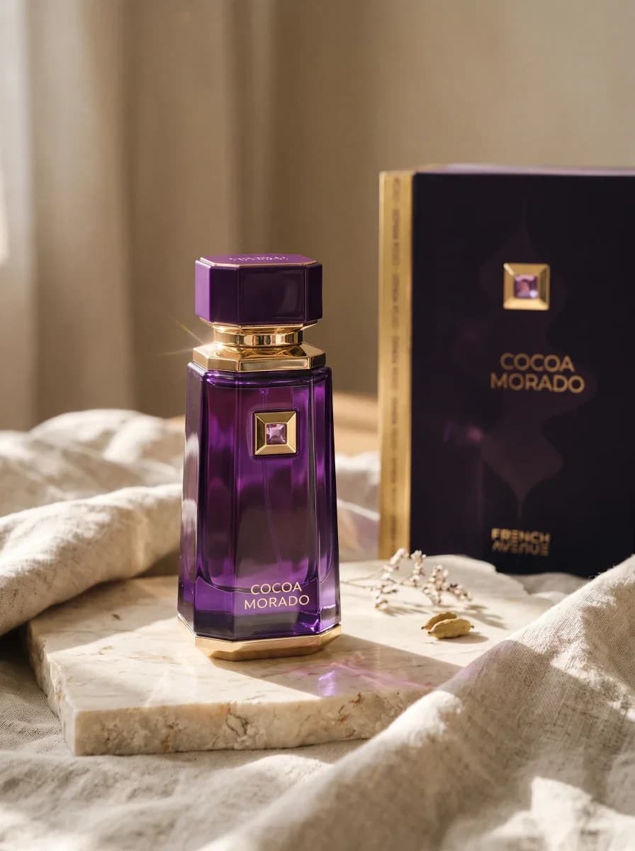 French Avenue Cocoa Morado EdP / Eau de Parfum 100 ml miniatura 3