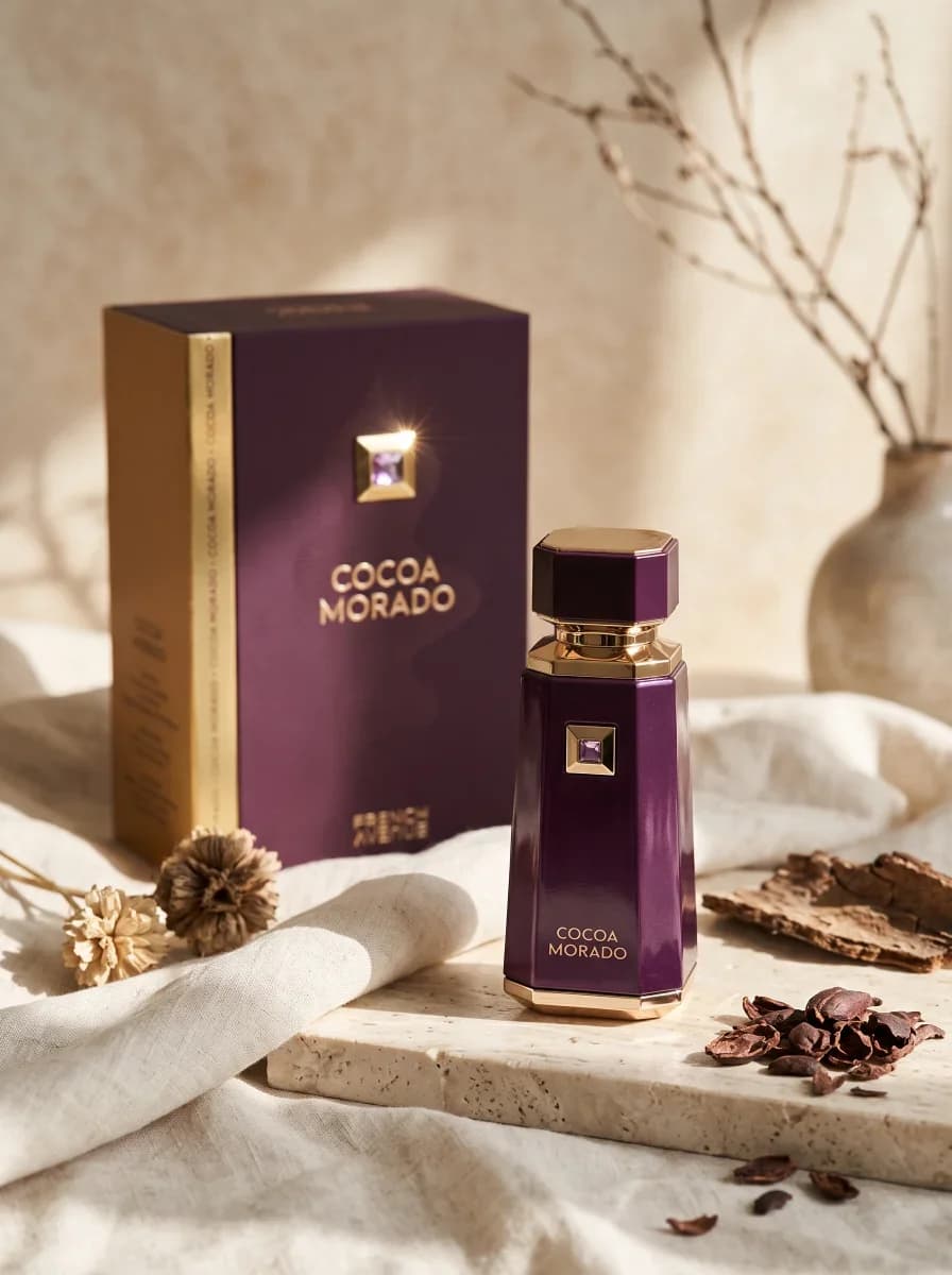 French Avenue Cocoa Morado EdP / Eau de Parfum 100 ml miniatura 4