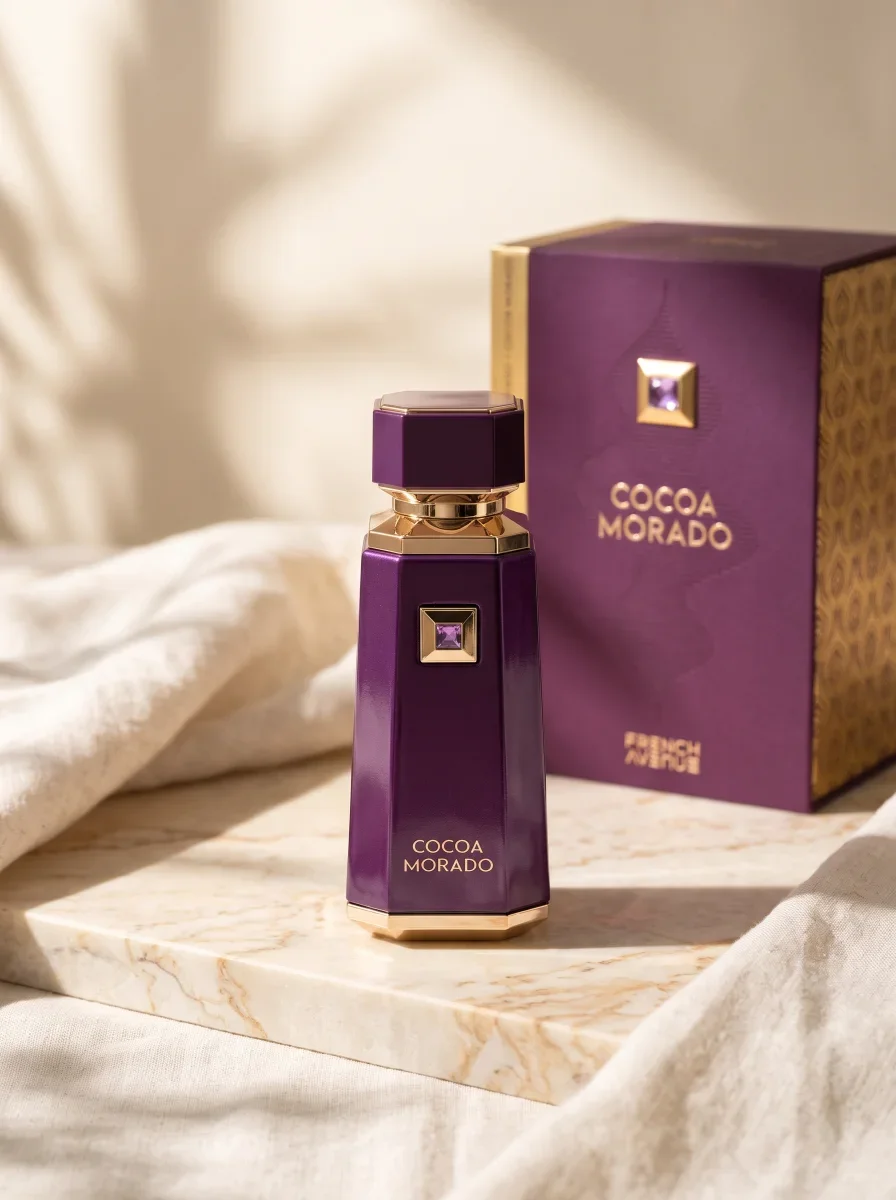 French Avenue Cocoa Morado EdP / Eau de Parfum 100 ml miniatura 5