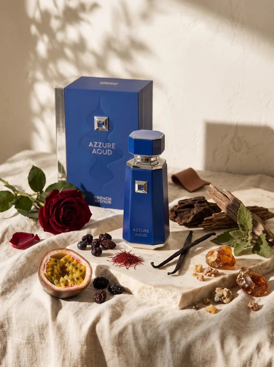 French Avenue Azzure Aoud EdP / Eau de Parfum 100 ml miniatura 2