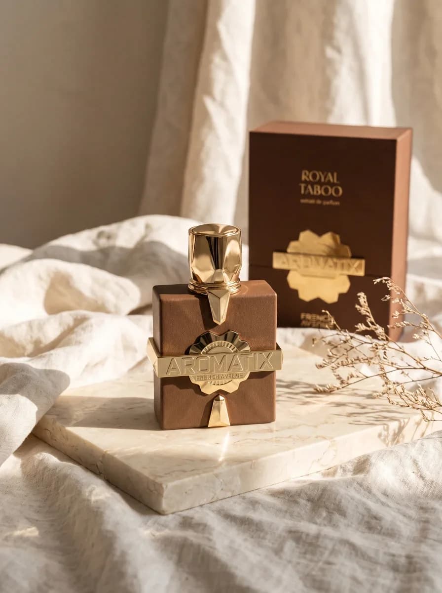 French Avenue Royal Tobacco Aromatix Parfum / Extrait de Parfum 100 ml miniatura 3