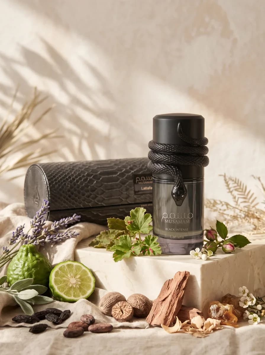 Lattafa Musamam Black Intense EdP / Eau de Parfum 100 ml miniatura 2