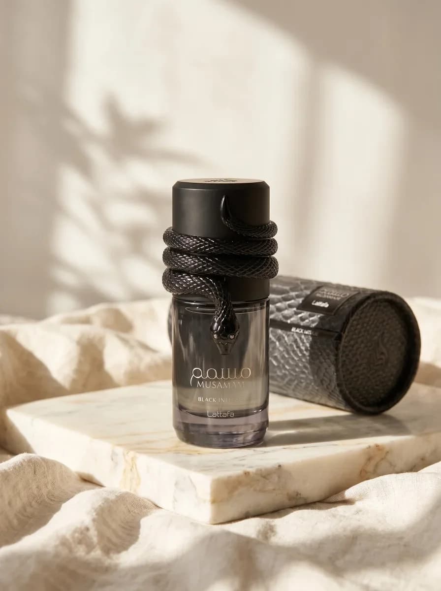 Lattafa Musamam Black Intense EdP / Eau de Parfum 100 ml miniatura 3
