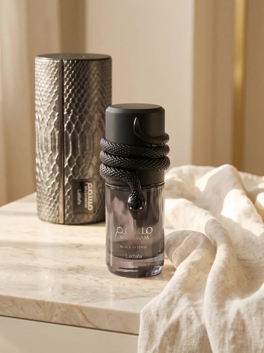 Lattafa Musamam Black Intense EdP / Eau de Parfum 100 ml miniatura 4