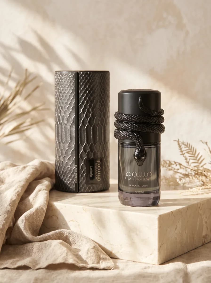 Lattafa Musamam Black Intense EdP / Eau de Parfum 100 ml miniatura 5