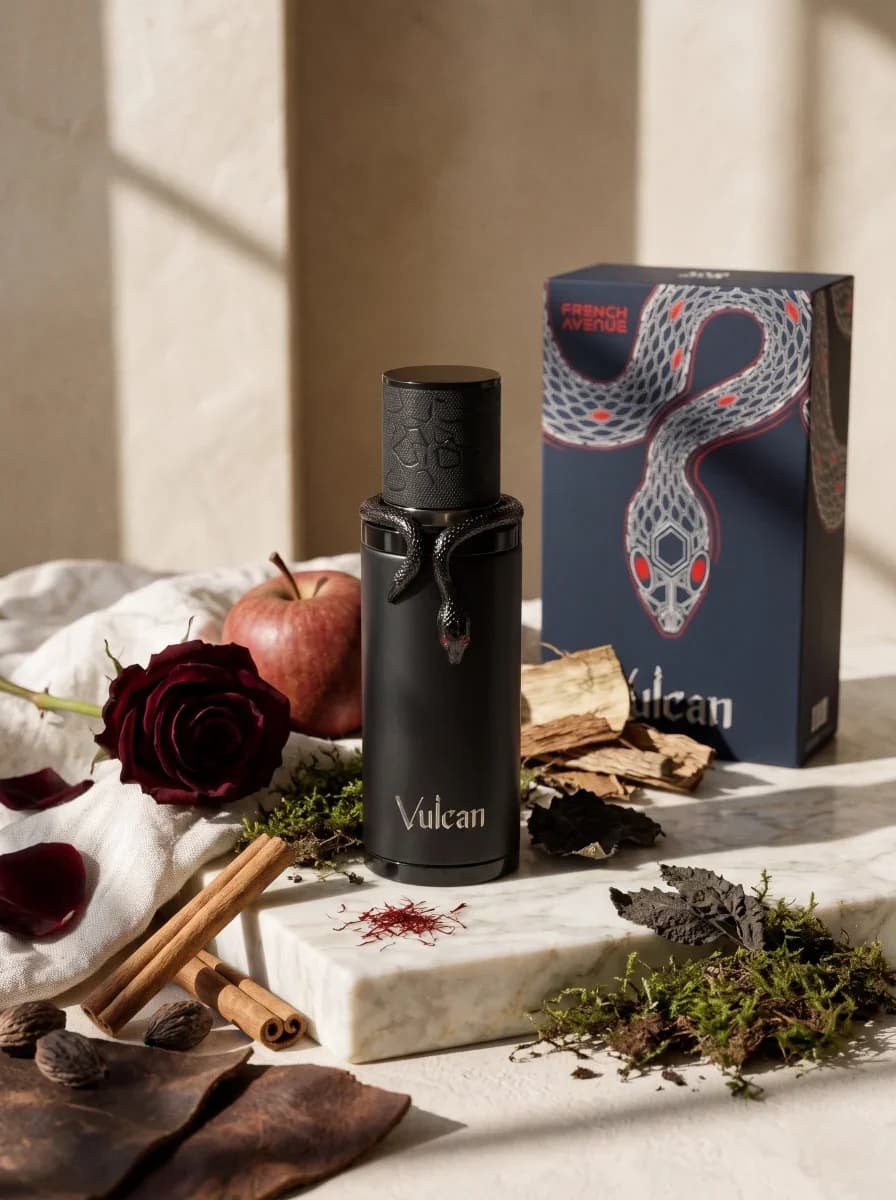 French Avenue Vulcan Black Friday Edition EdP / Eau de Parfum 100 ml miniatura 2