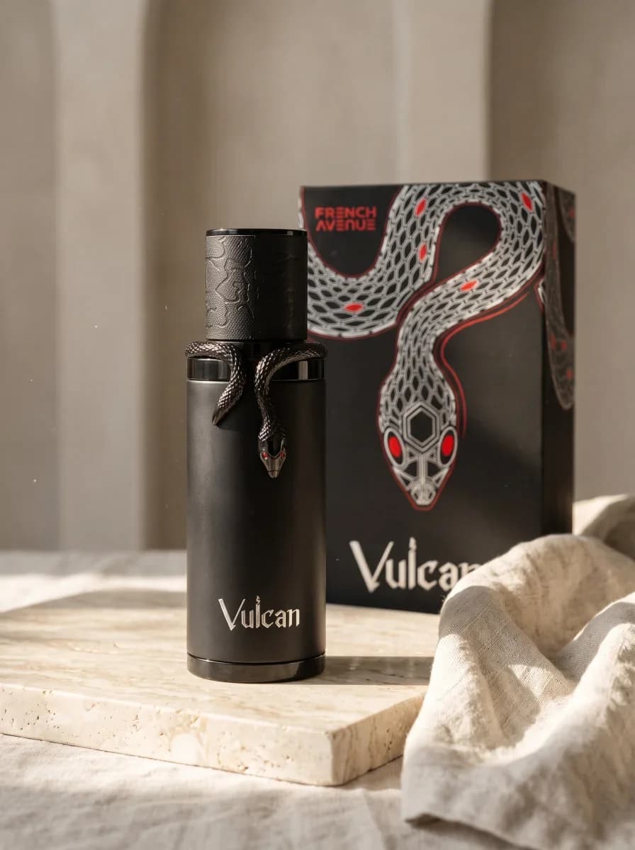 French Avenue Vulcan Black Friday Edition EdP / Eau de Parfum 100 ml miniatura 4