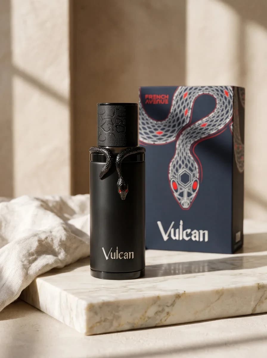 French Avenue Vulcan Black Friday Edition EdP / Eau de Parfum 100 ml miniatura 5