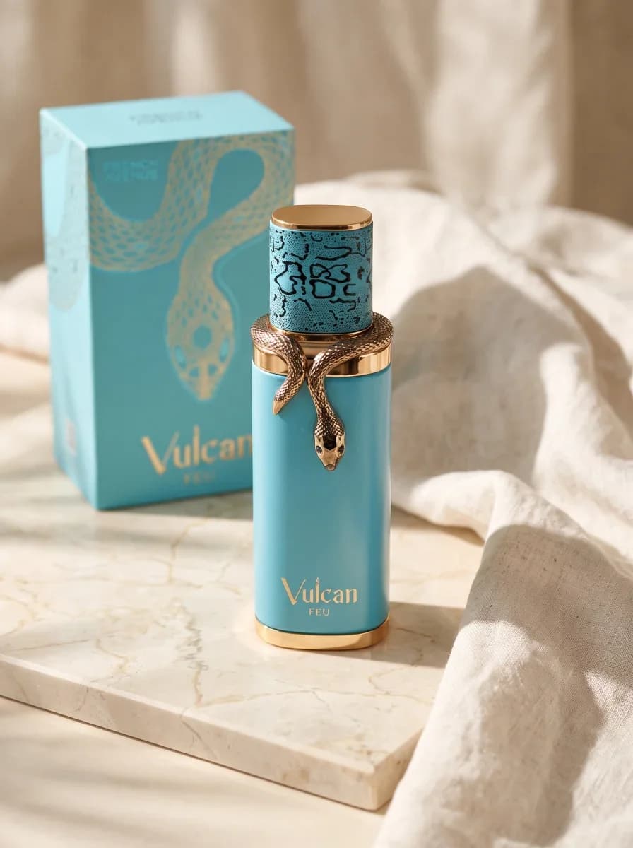 French Avenue Vulcan Feu EdP / Eau de Parfum 100 ml miniatura 3