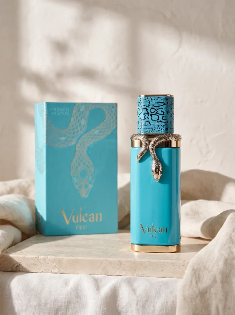 French Avenue Vulcan Feu EdP / Eau de Parfum 100 ml miniatura 4