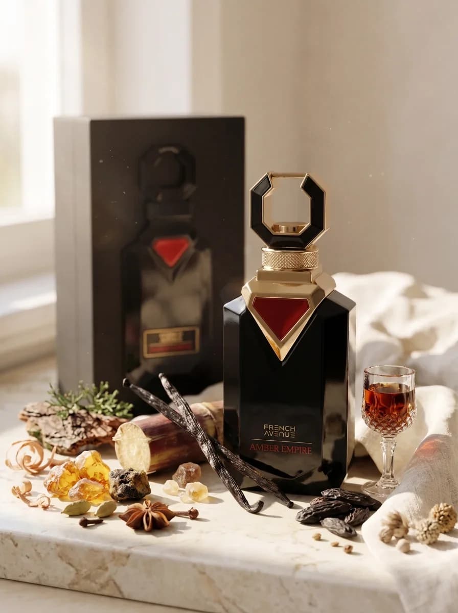 French Avenue Amber Empire Parfum / Extrait de Parfum 100 ml miniatura 2