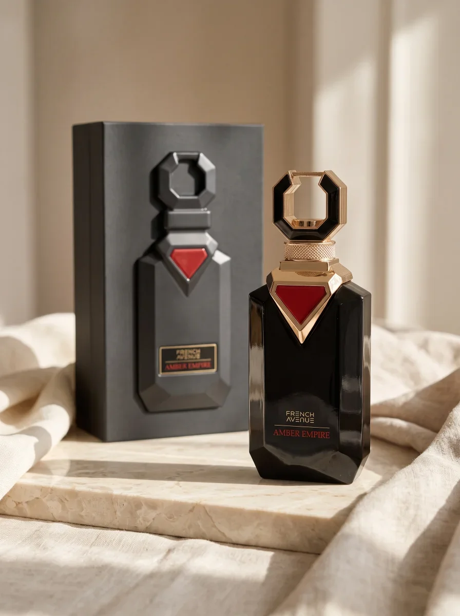 French Avenue Amber Empire Parfum / Extrait de Parfum 100 ml miniatura 3