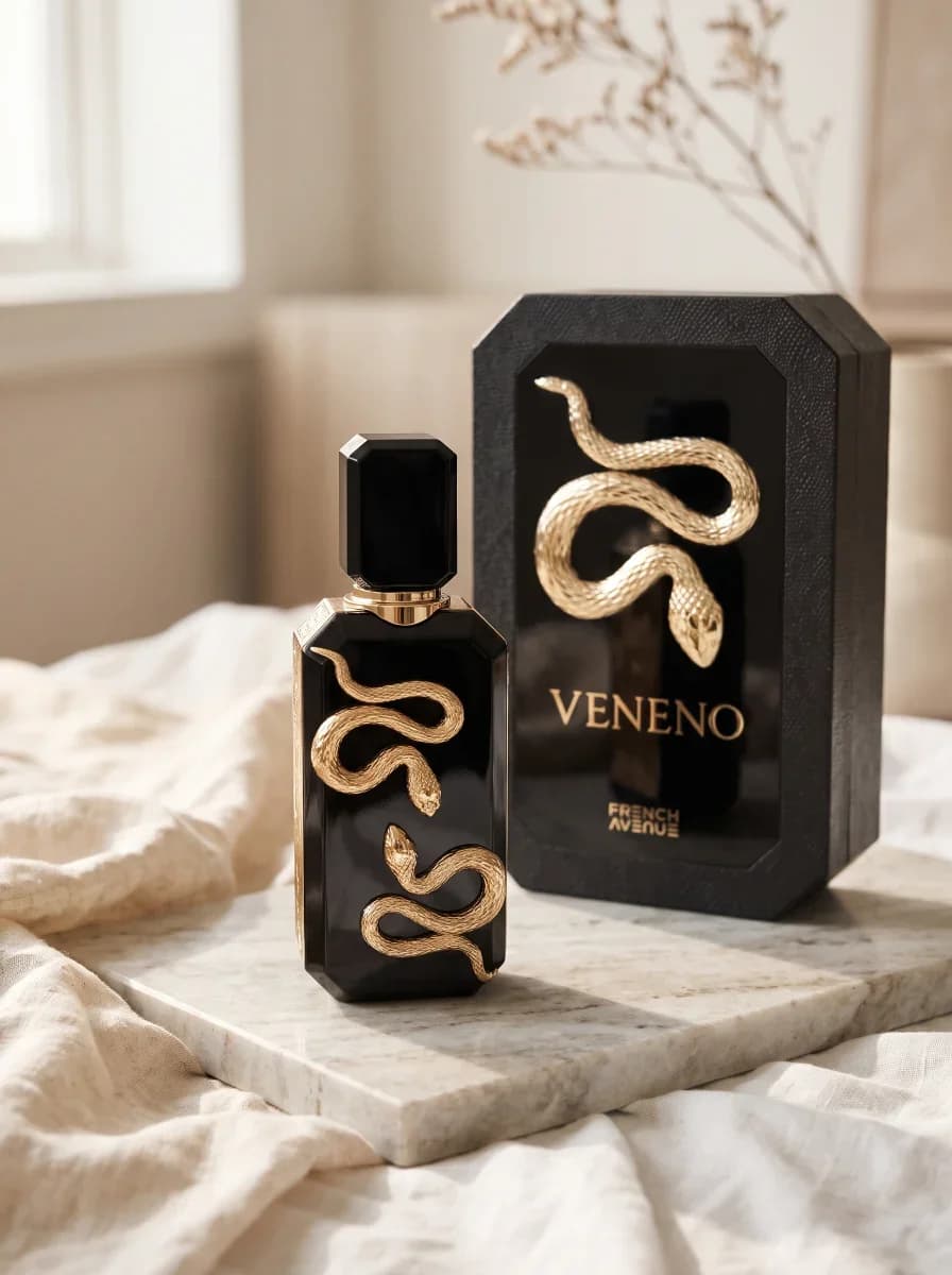 French Avenue Veneno Black EdP / Eau de Parfum 100 ml — imatge 1 de 5