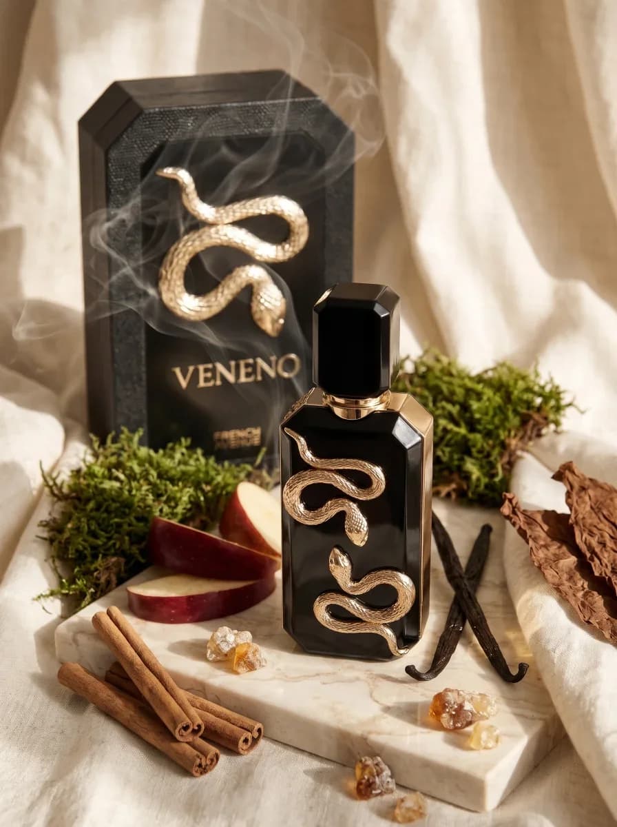 French Avenue Veneno Black EdP / Eau de Parfum 100 ml miniatura 2