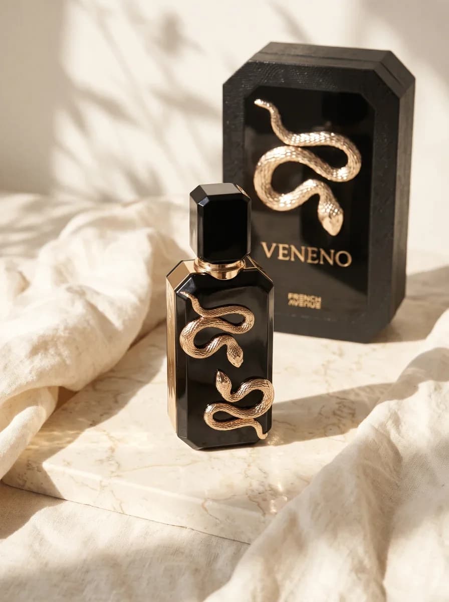 French Avenue Veneno Black EdP / Eau de Parfum 100 ml miniatura 3