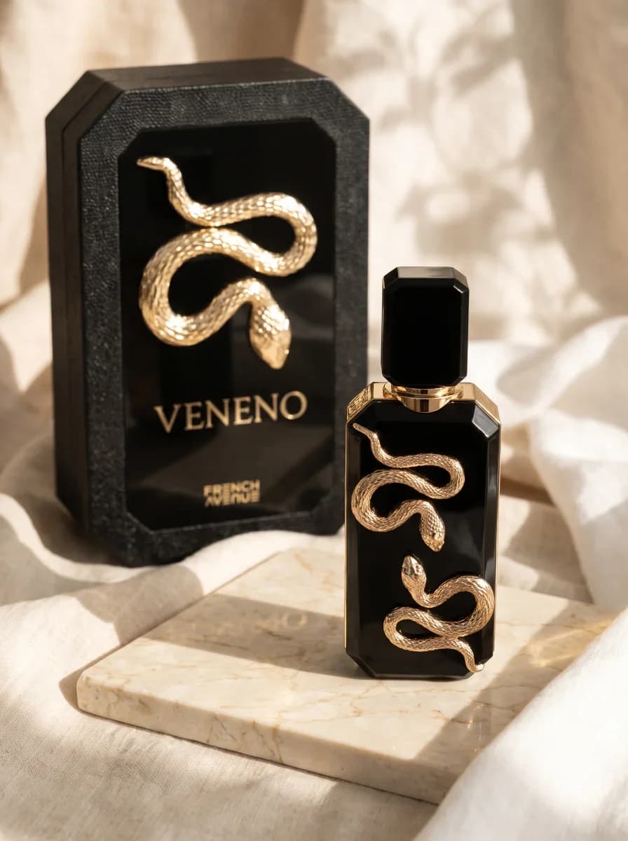 French Avenue Veneno Black EdP / Eau de Parfum 100 ml miniatura 4