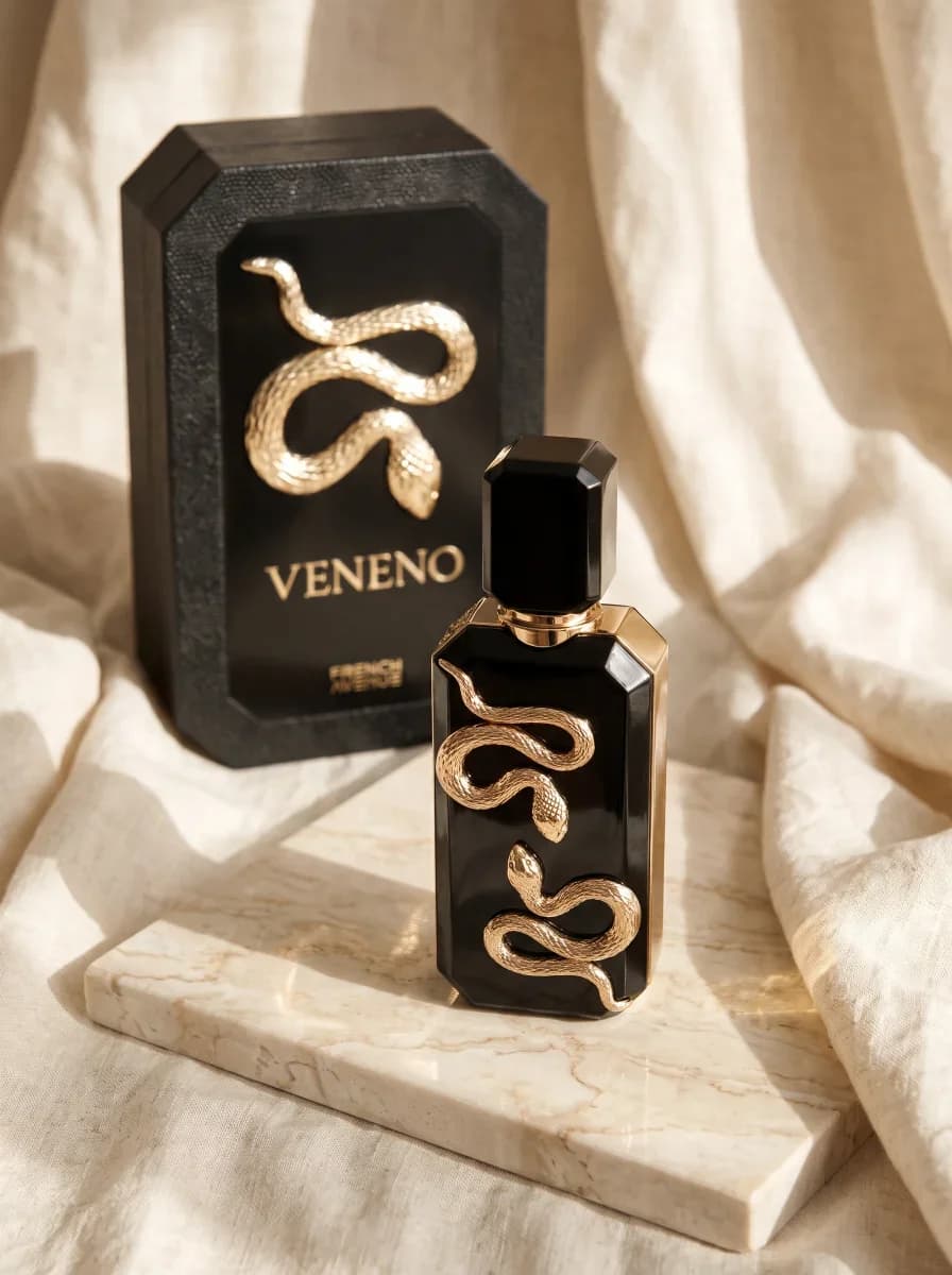 French Avenue Veneno Black EdP / Eau de Parfum 100 ml miniatura 5