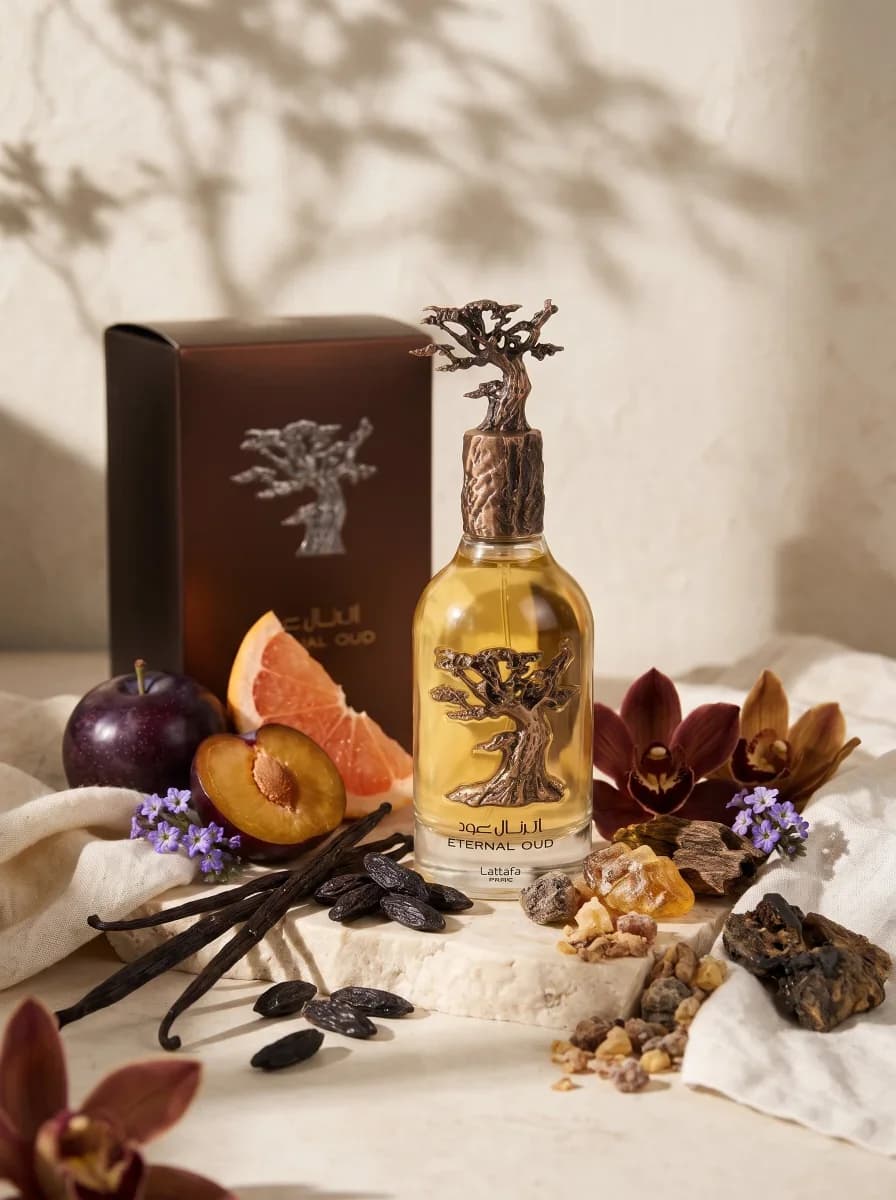 Lattafa Ethernal Oud EdP / Eau de Parfum 100 ml miniatura 2