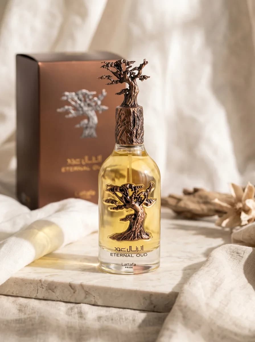 Lattafa Ethernal Oud EdP / Eau de Parfum 100 ml miniatura 3
