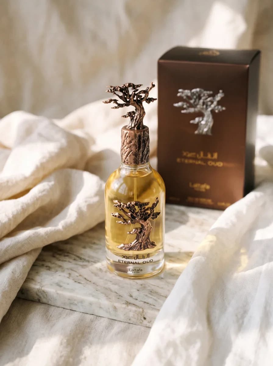 Lattafa Ethernal Oud EdP / Eau de Parfum 100 ml miniatura 4