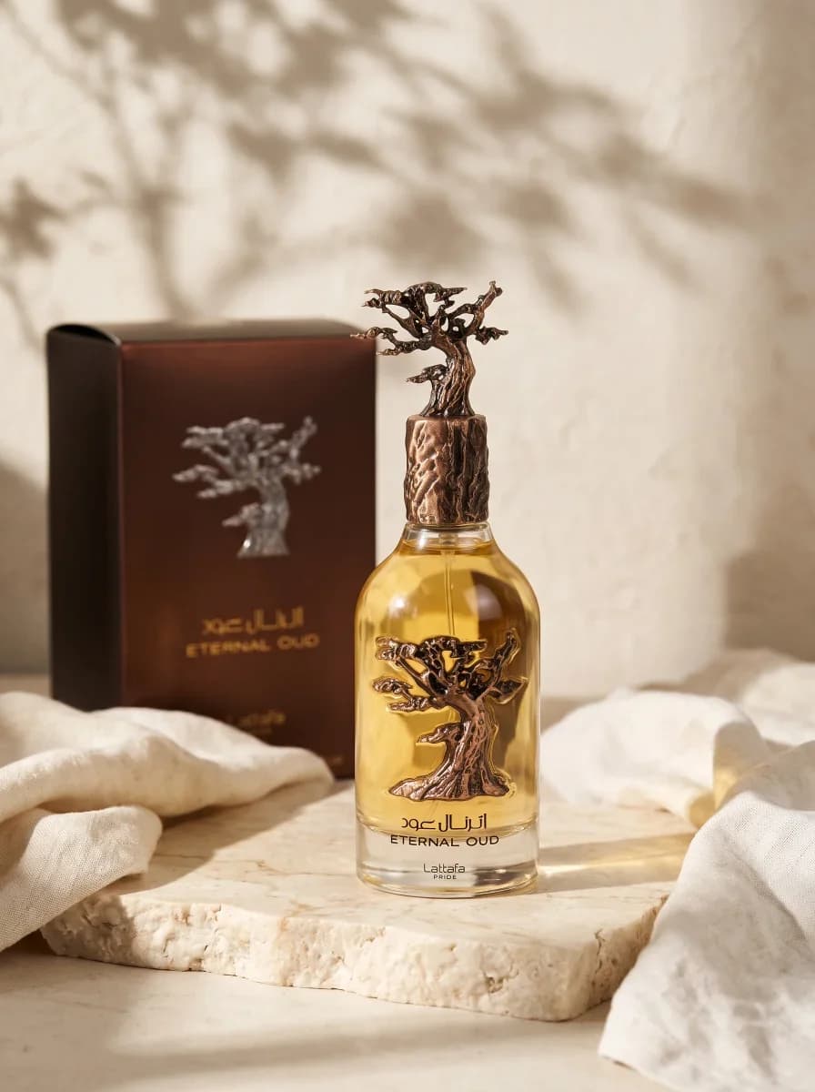Lattafa Ethernal Oud EdP / Eau de Parfum 100 ml miniatura 5