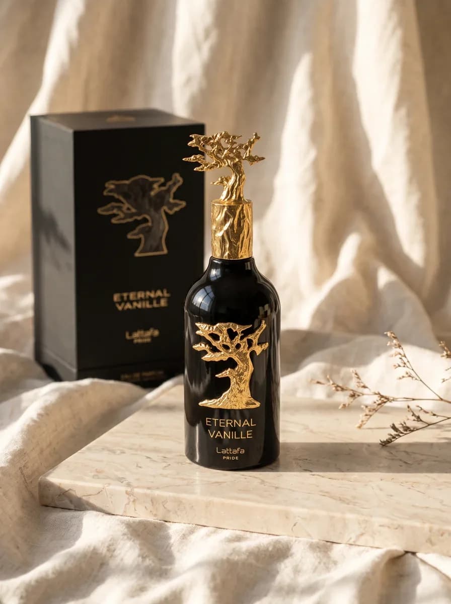 Lattafa Ethernal Vanille EdP / Eau de Parfum 100 ml miniatura 3