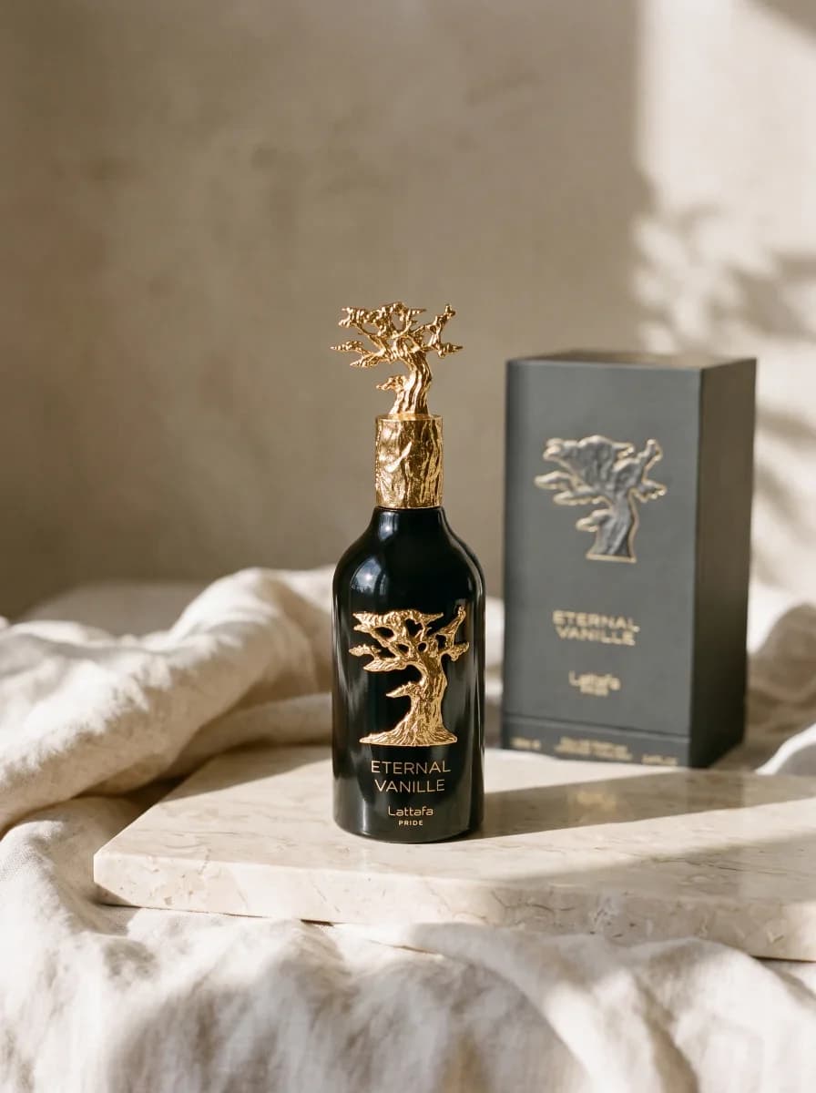 Lattafa Ethernal Vanille EdP / Eau de Parfum 100 ml miniatura 4