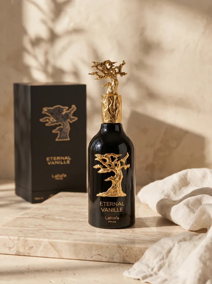 Lattafa Ethernal Vanille EdP / Eau de Parfum 100 ml miniatura 5