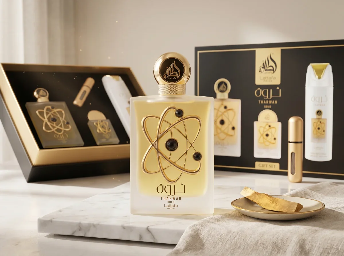 Lattafa Tharwah Gold Gift Set Gift set 100 ml — image 1 of 5