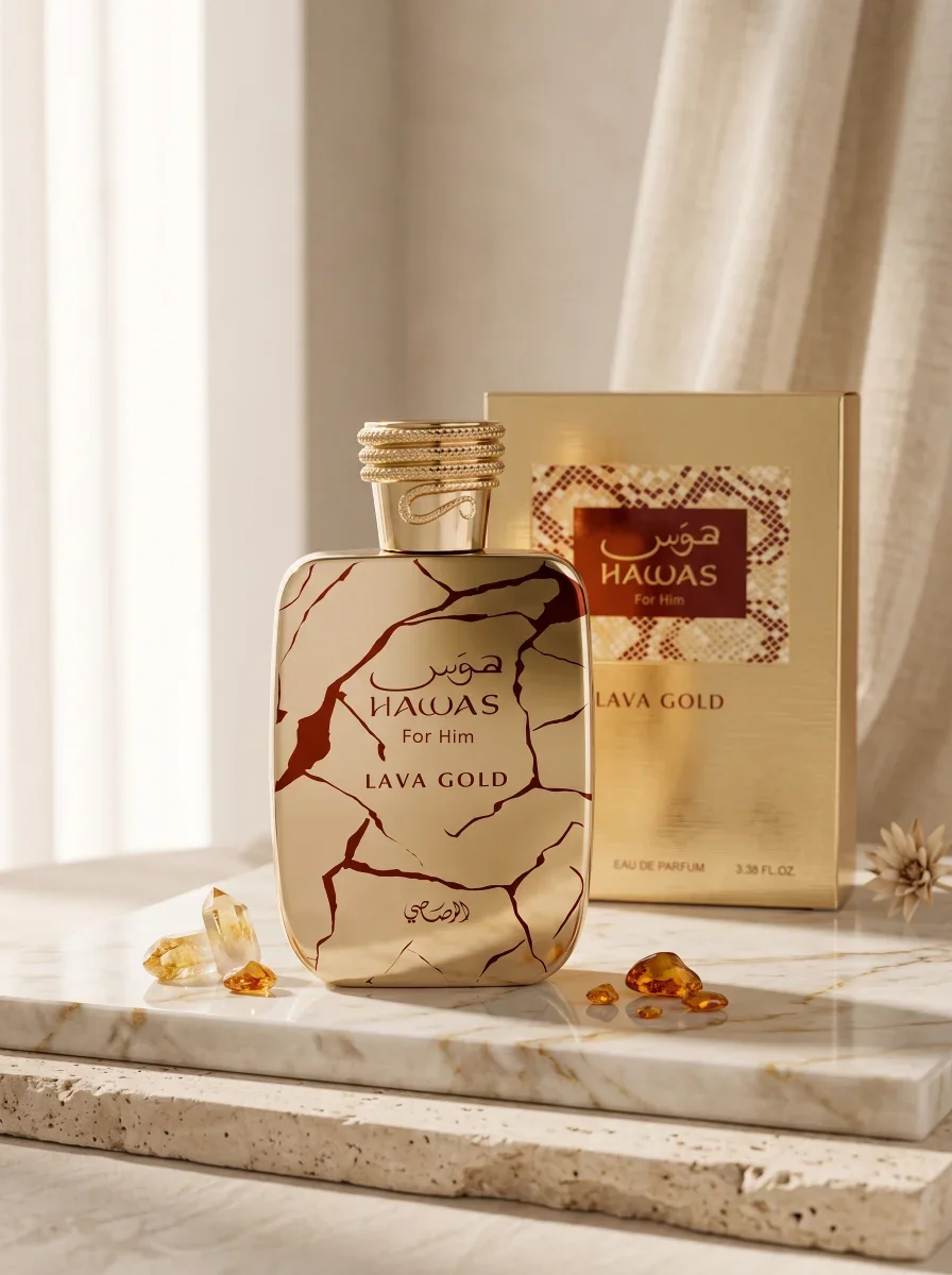 Rasasi Hawas Lava Gold EdP / Eau de Parfum 100 ml — image 1 of 5