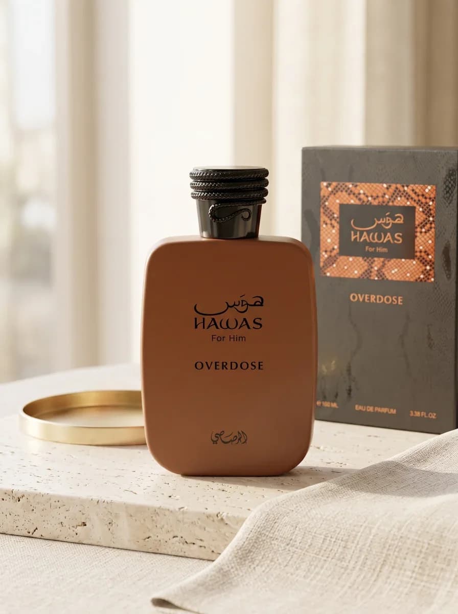 Rasasi Hawas Overdose EdP / Eau de Parfum 100 ml — imagen 1 de 5