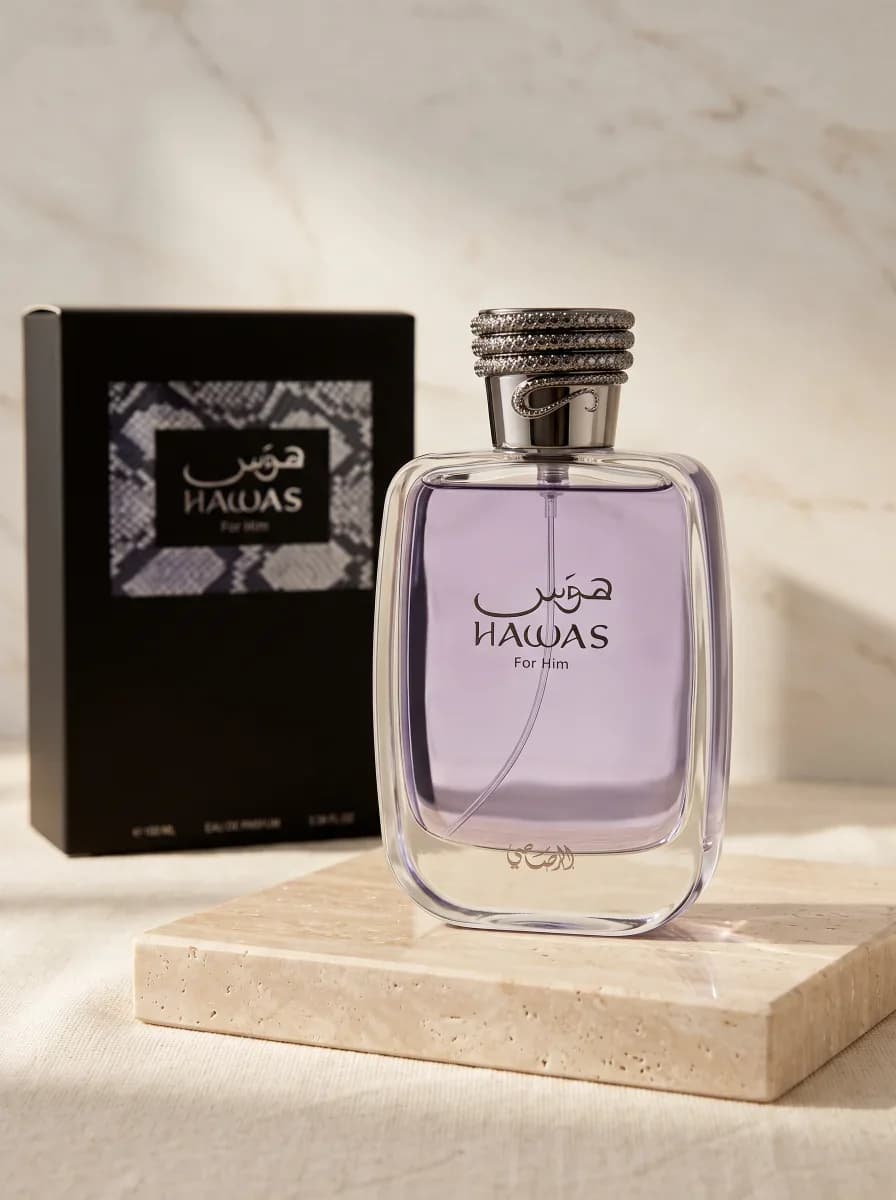 Rasasi Hawas for Him EdP / Eau de Parfum 100 ml — imatge 1 de 5