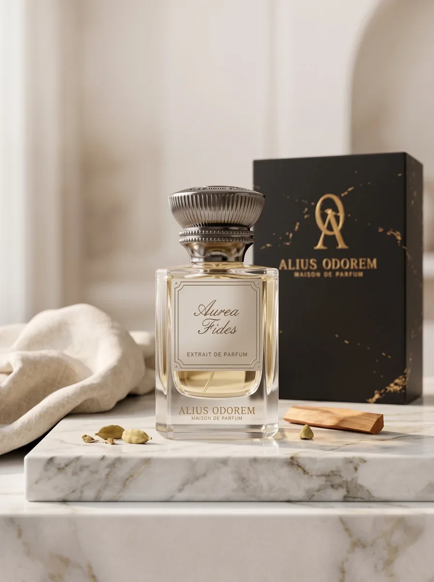Alius Odorem Aurea Fides Parfum / Extrait de Parfum 50 ml — imagen 1 de 5