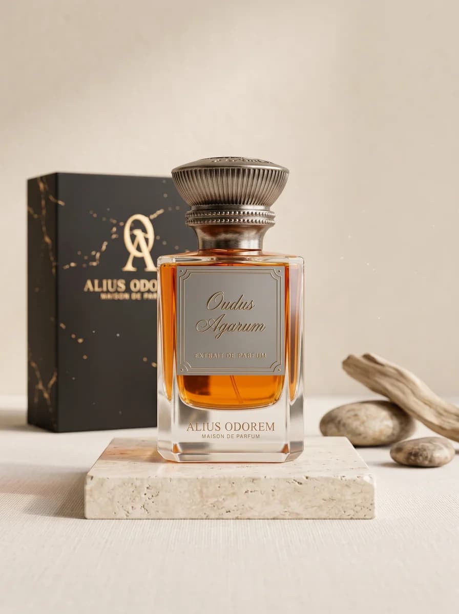 Alius Odorem Oudus Agarum Parfum / Extrait de Parfum 50 ml — imagen 1 de 5