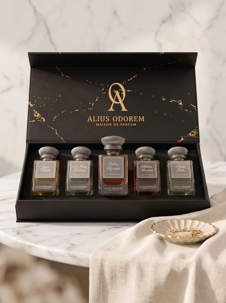 Alius Odorem Colección Imperium Gift set 50 ml — imatge 1 de 5