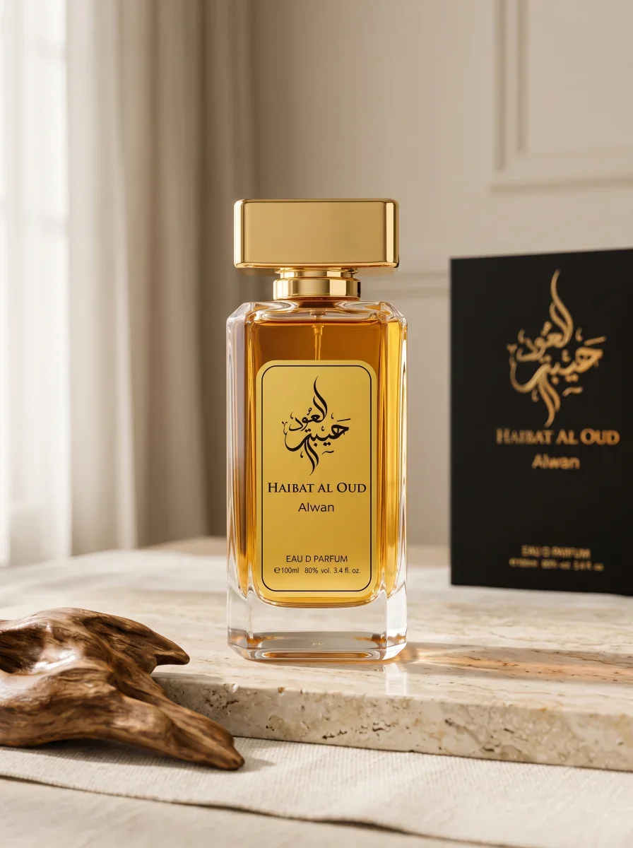 Haibat Al Oud Alwan EdP / Eau de Parfum 100 ml — imatge 1 de 5