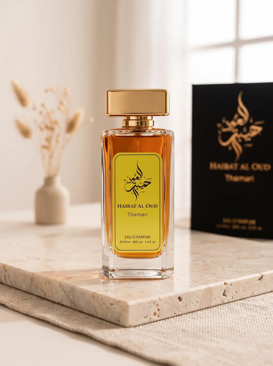 Haibat Al Oud Thamari EdP / Eau de Parfum 100 ml — imatge 1 de 5