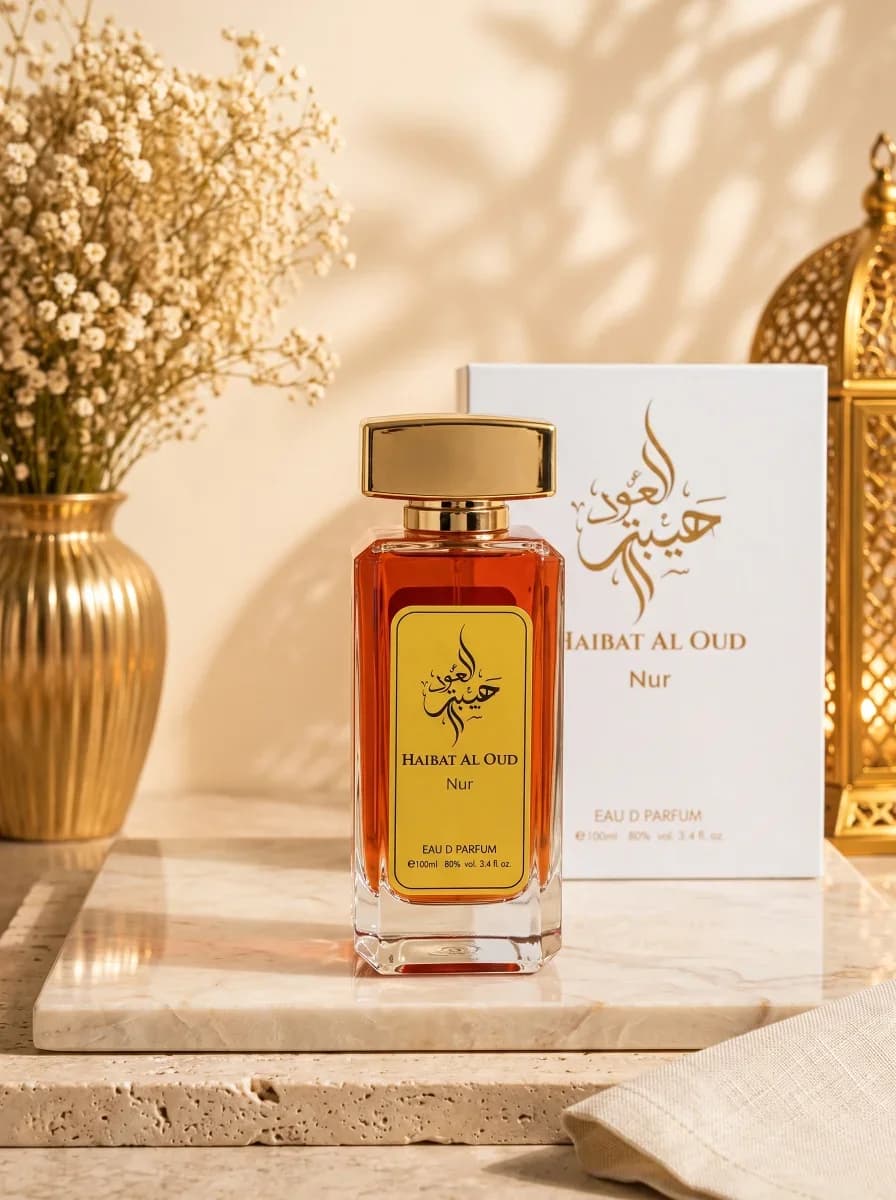 Haibat Al Oud Nur EdP / Eau de Parfum 100 ml — imatge 1 de 5