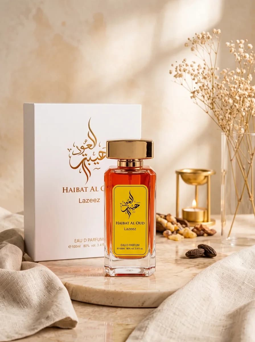 Haibat Al Oud Lazzez EdP / Eau de Parfum 100 ml — imatge 1 de 5