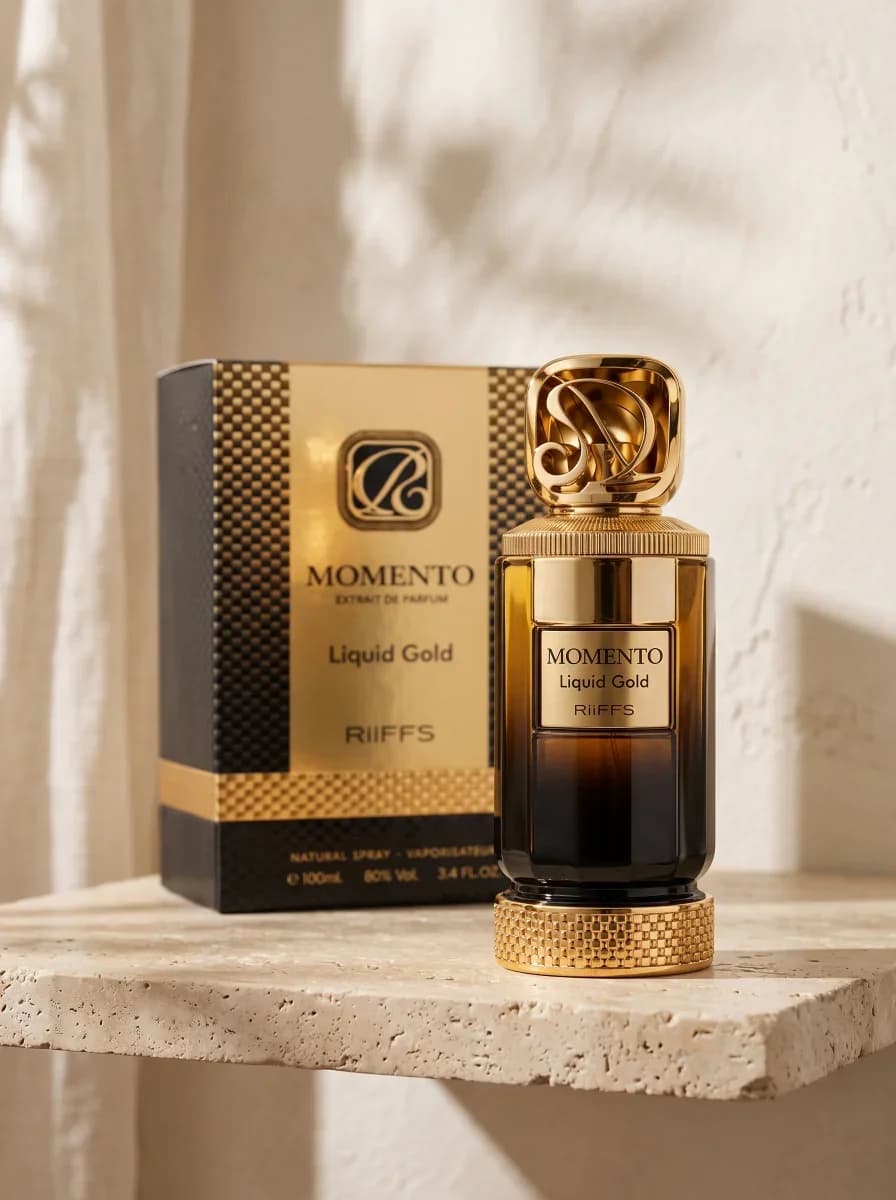 Riiffs Momento Liquid Gold Parfum / Extrait de Parfum 100 ml — imagen 1 de 5