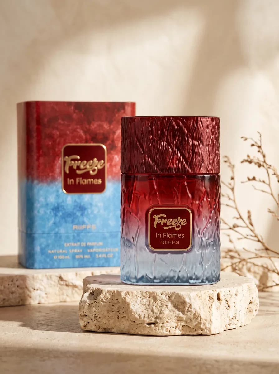 Riiffs Freeze in Flames Parfum / Extrait de Parfum 100 ml — imatge 1 de 5